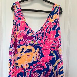 NWOT beautiful cotton tank top!